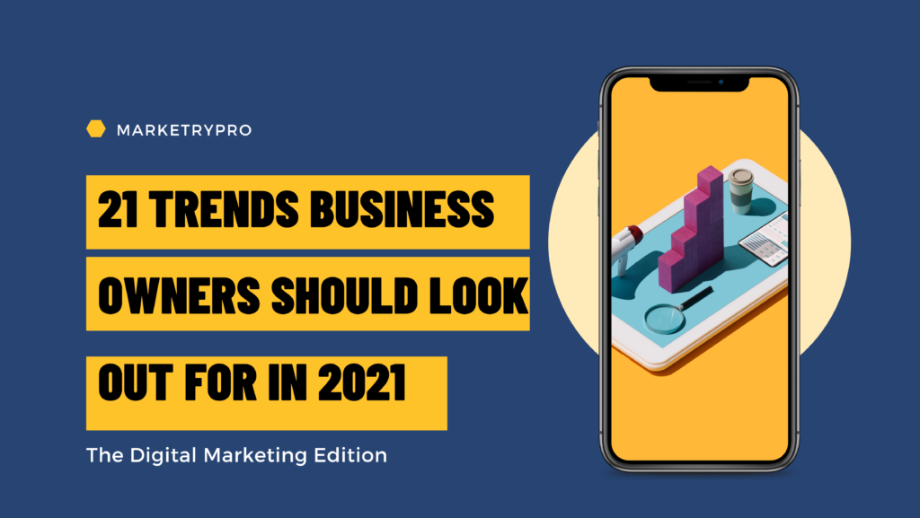 Business trends digital marketing